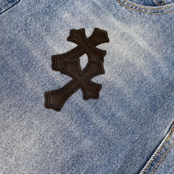 ブランドジーンズ側面デザイン